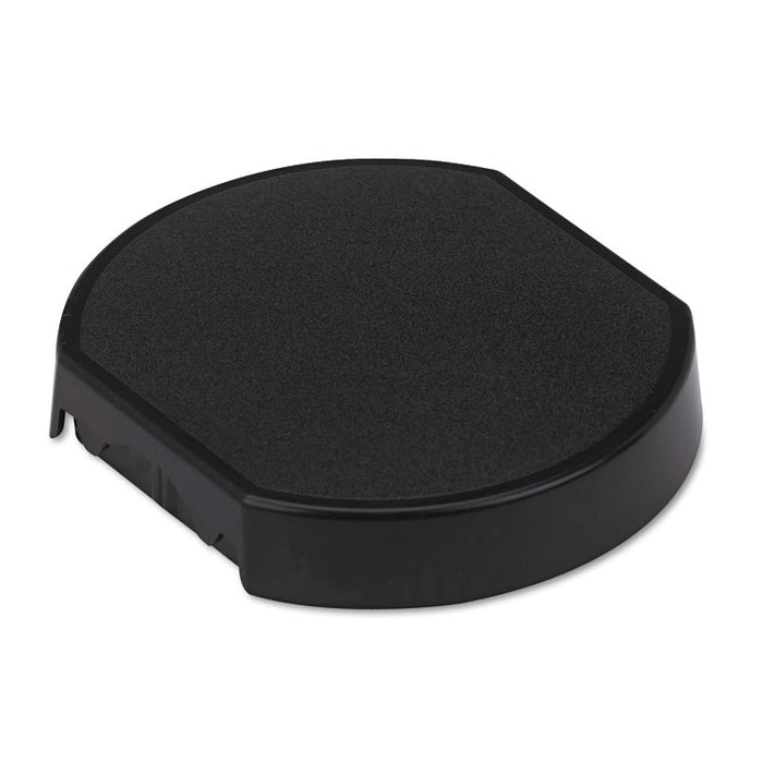 T46140 Printy Replacement Pad for Trodat Self-Inking Stamps, 1.63" Diameter, Black