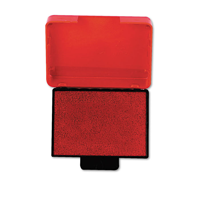 Trodat T5430 Stamp Replacement Ink Pad, 1 x 1 5/8, Red